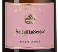 Шампанское и игристое вино к фруктам и ягодам Soldati La Scolca Brut Rose