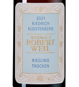 Вино с нежным вкусом Kiedrich Klosterberg Riesling Trocken
