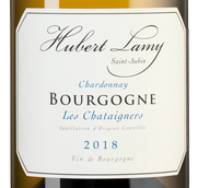 Вино белое сухое Bourgogne Chardonnay Les Chataigners