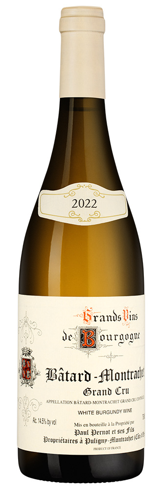 Вино Batard-Montrachet Grand Cru, Domaine Paul Pernot & Fils, 2022, (150441), Франция, Бургундия, белое, сухое, 0.75 л, Батар-Монраше Гран Крю, цена 144990 рублей