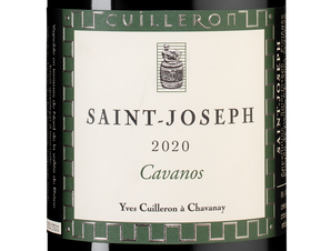 Вино Saint-Joseph Cavanos, (138988), красное сухое, 2020 г., 0.75 л, Сен-Жозеф Каванос цена 8490 рублей