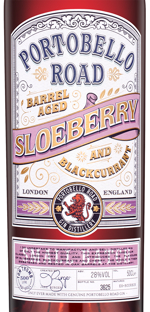 Ликер Portobello Road Sloeberry and Blackcurrant, 0.5л, (137180), Соединенное Королевство, 0.5 л, Портобелло Роуд Слоуберри энд Блэккаррент, цена 5490 рублей
