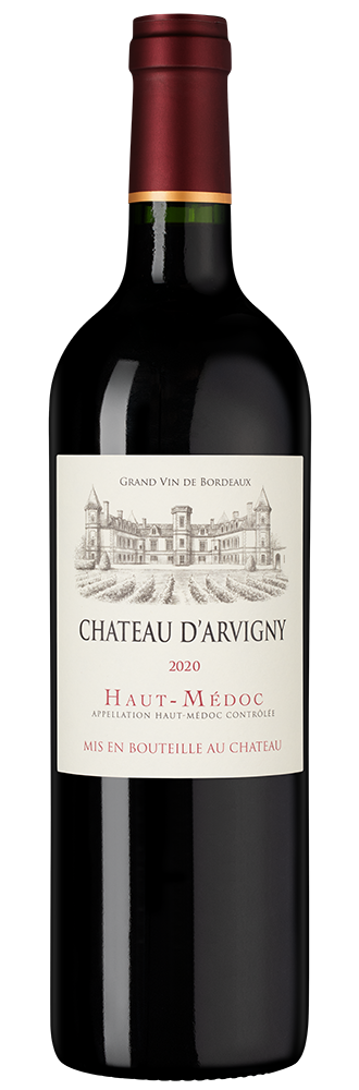 Вино Chateau d'Arvigny (Haut-Medoc), Chateau Beaumont, 2020, (147416), Франция, Бордо, красное, сухое, 0.75 л, Шато д'Арвиньи, цена 4490 рублей