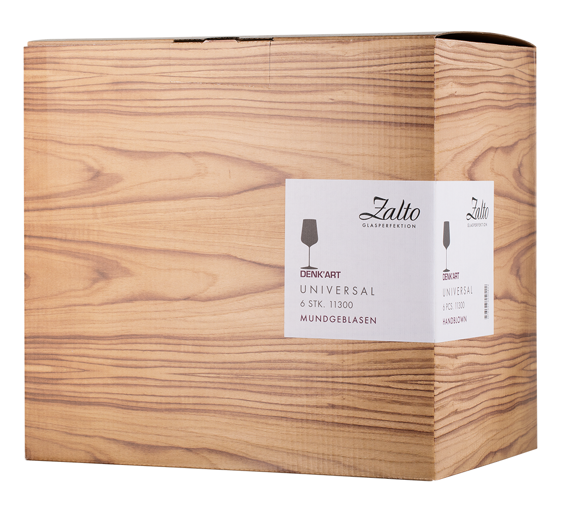 Набор из 6-ти бокалов Zalto универсальные, 0.53л, (108302), Австрия, хрустальное стекло, 0.53 л, Цальто Универсальный, цена 47940 рублей