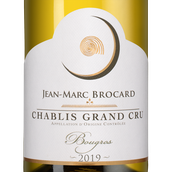 Белые французские вина Chablis Grand Cru Bougros