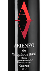 Вино Arienzo Crianza, (132723), красное сухое, 2017 г., 0.75 л, Ариенсо Крианса цена 2340 рублей