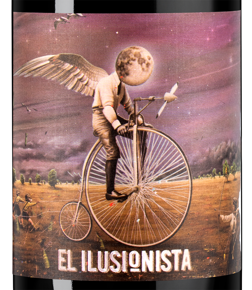 Вино El Ilusionista Crianza, Bodegas Horacio Gomez Araujo, 2019, (139870), Испания, Кастилия и Леон, красное, сухое, 0.75 л, Рибера дель Дуэро Эль Илусиониста Крианса, цена 3990 рублей