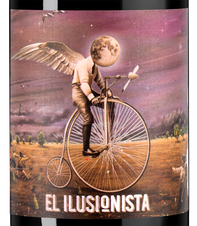 Вино El Ilusionista Crianza, (139870), красное сухое, 2019 г., 0.75 л, Эль Илусиониста Крианса цена 3190 рублей