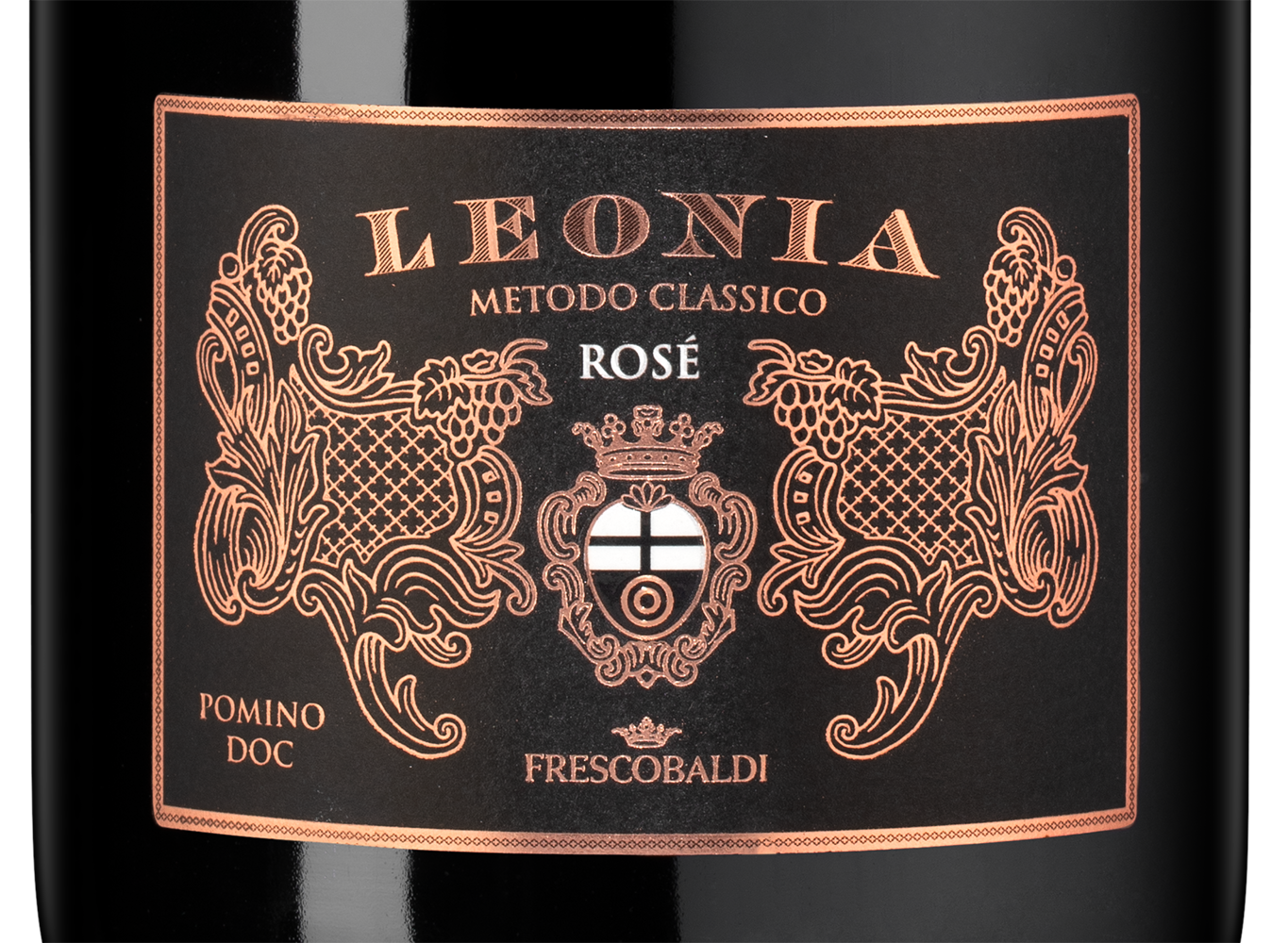 Игристое вино Leonia Rose в подарочной упаковке, Frescobaldi, 2020, (151328), Италия, Тоскана, розовое, экстра брют, 0.75 л, Леония Розе, цена 9443 рублей