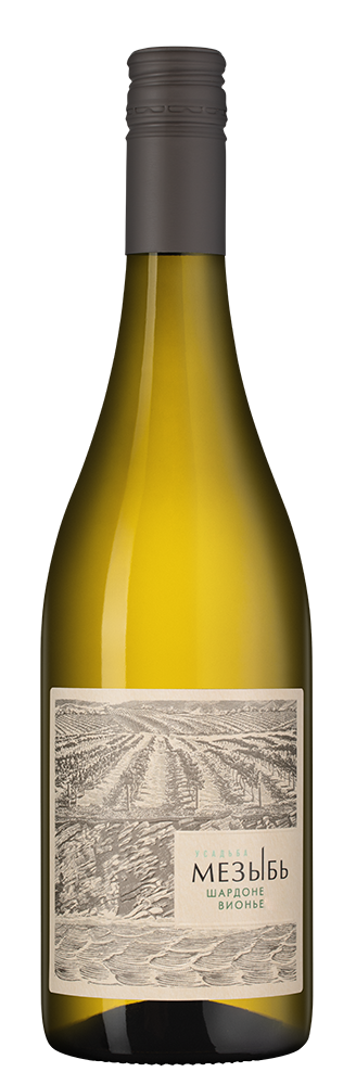 Вино Мезыбь. Шардоне/Вионье, 2024, (160787), Россия, Кубань, белое, сухое, 0.75 л, Мезыбь. Шардоне/Вионье, цена 1390 рублей