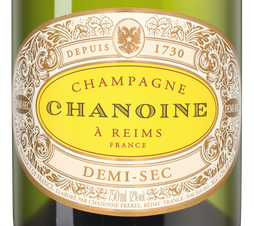 Шампанское Chanoine Demi-Sec, (130093), белое полусухое, 0.75 л, Деми-Сек цена 9490 рублей
