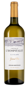 Вино со структурированным вкусом Chateau l'Hospitalet Grand Vin Blanc