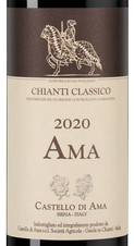 Вино Chianti Classico Ama, (134645), красное сухое, 2020 г., 0.375 л, Кьянти Классико Ама цена 3990 рублей
