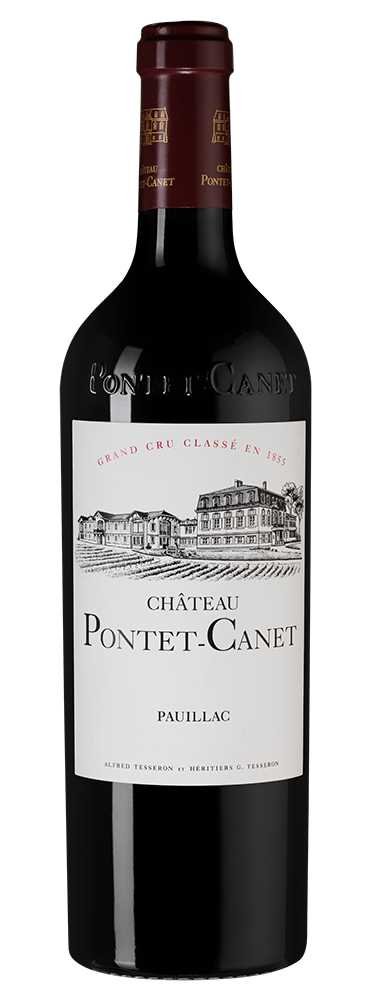 Вино Chateau Pontet-Canet Grand Cru Classe (Pauillac), 2004, (144571), Франция, Бордо, красное, сухое, 0.75 л, Шато Понте-Кане, цена 44990 рублей