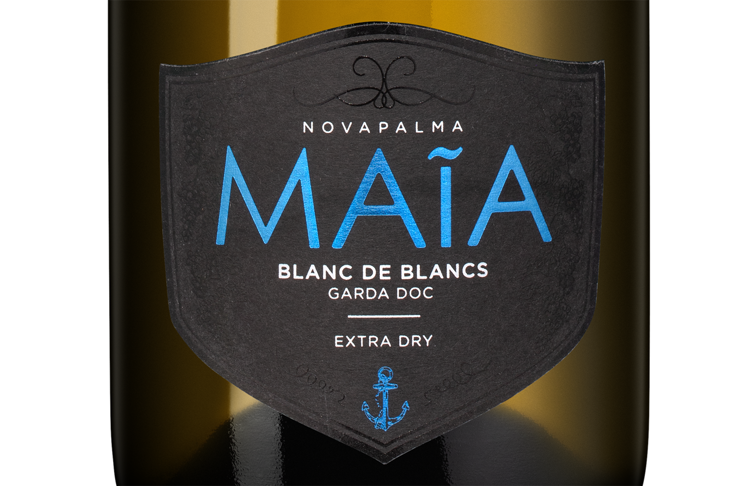 Игристое вино Maia Blanc de Blanc Extra Dry, Cielo, (154883), Италия, Венето, белое, брют, 0.75 л, Майя Блан де Блан Экстра Драй, цена 1498 рублей