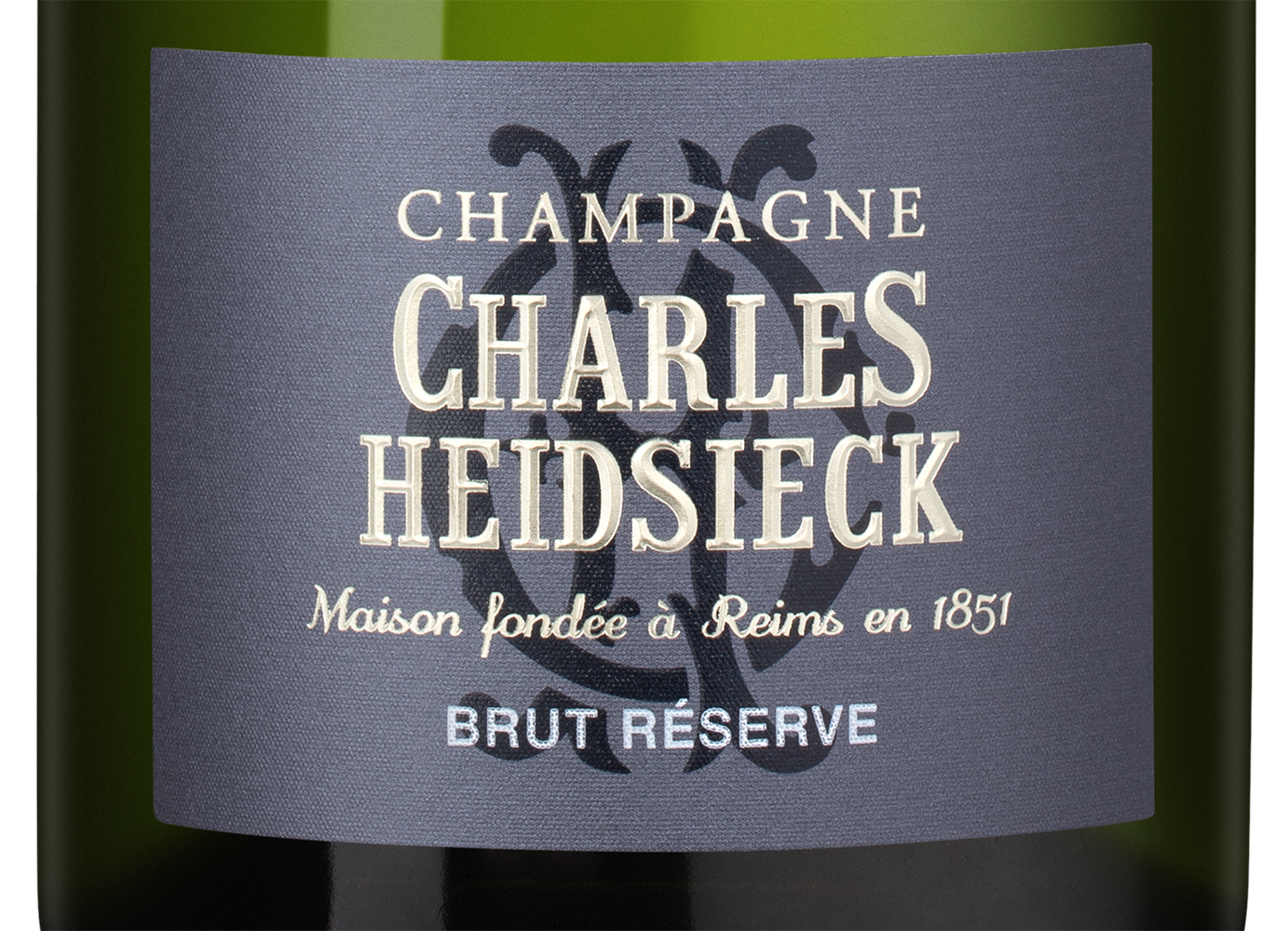 Шампанское Brut Reserve в подарочной упаковке, Charles Heidsieck, (148575), Франция, Шампань, белое, брют, 0.75 л, Брют Резерв, цена 17490 рублей