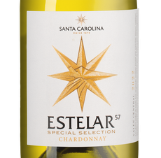 Вино Estelar Chardonnay, (141277), белое полусухое, 2022 г., 0.75 л, Эстелар Шардоне цена 1190 рублей