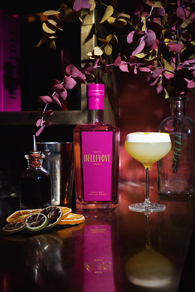 Виски Bellevoye Finition Prune в подарочной упаковке, (138364), Франция, 0.7 л, Бельвуа Финисьон Прюн, цена 14490 рублей