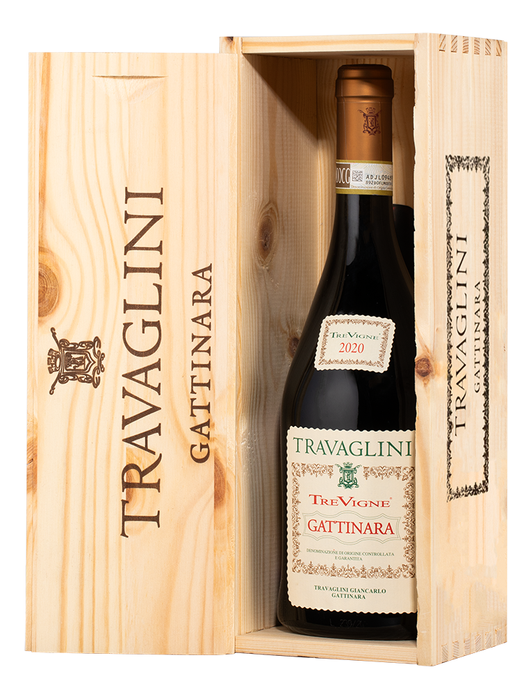 Вино Gattinara Tre Vigne, Travaglini, 2020, (158595), Италия, Пьемонт, красное, сухое, 0.75 л, Гаттинара Тре Винье, цена 16990 рублей