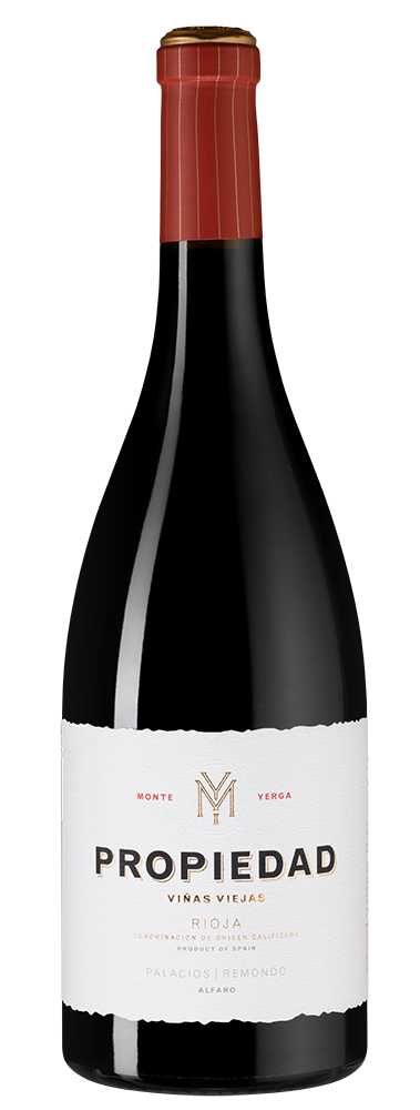 Вино Propiedad, Bodegas Palacios Remondo, 2019, (132568), Испания, Риоха, красное, сухое, 0.75 л, Риоха Пропьедад, цена 7990 рублей