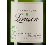 Шампанское и игристое вино Органика Lanson Green Label Brut