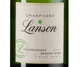 Шампанское Lanson Green Label Brut, (100276), белое брют, 0.75 л, Грин Лейбл Брют цена 17490 рублей