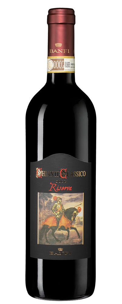 Вино Chianti Classico Riserva, Banfi, 2019, (141189), Италия, Тоскана, красное, сухое, 0.75 л, Кьянти Классико Ризерва, цена 5690 рублей