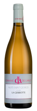 Вино Nuits-Saint-Georges Cuvee La Gerbotte, (130486), белое сухое, 2018 г., 0.75 л, Нюи-Сен-Жорж Кюве Ля Жербот цена 16490 рублей