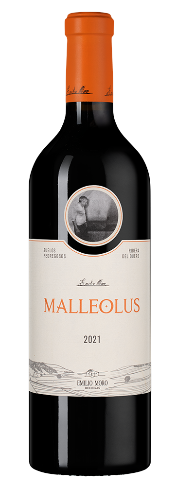 Вино Malleolus, Emilio Moro, 2021, (147055), Испания, Кастилия и Леон, красное, сухое, 0.75 л, Рибера дель Дуэро Мальеолус, цена 11990 рублей