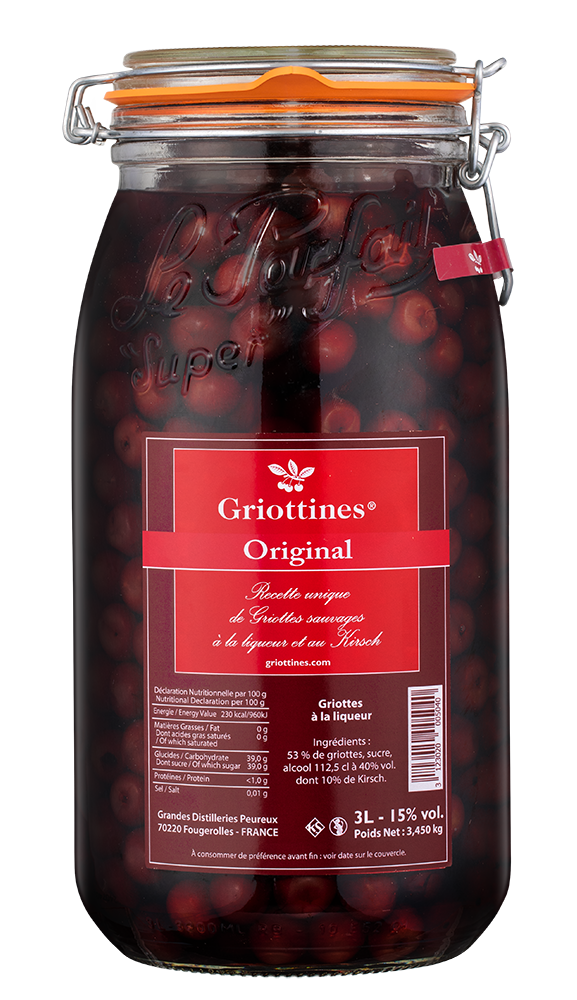 Ликер Griottines, 3л, (147041), Франция, 3 л, Гриоттин, цена 16118 рублей