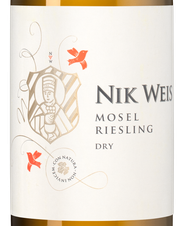 Вино Riesling Mosel Dry, (140097), белое полусухое, 2021 г., 0.75 л, Рислинг цена 2490 рублей