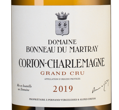 Вино Corton-Charlemagne Grand Cru, (131646), белое сухое, 2019 г., 1.5 л, Кортон-Шарлемань Гран Крю цена 164990 рублей