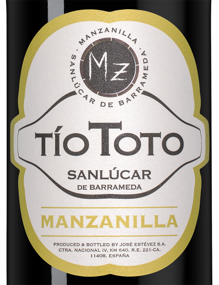 Херес Tio Toto Manzanilla, Jose Estevez, (139740), Испания, Андалусия, 0.75 л, Тио Тото Мансанилья, цена 2990 рублей
