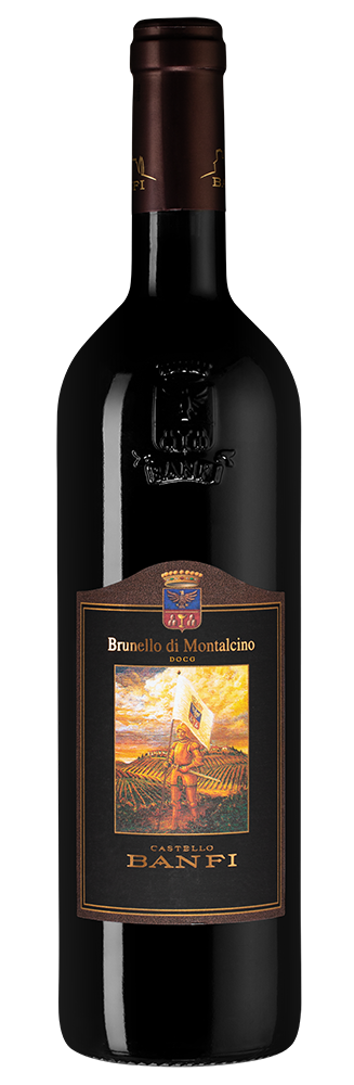 Вино Brunello di Montalcino, Banfi, 2017, (137765), Италия, Тоскана, красное, сухое, 0.75 л, Брунелло ди Монтальчино, цена 6993 рублей