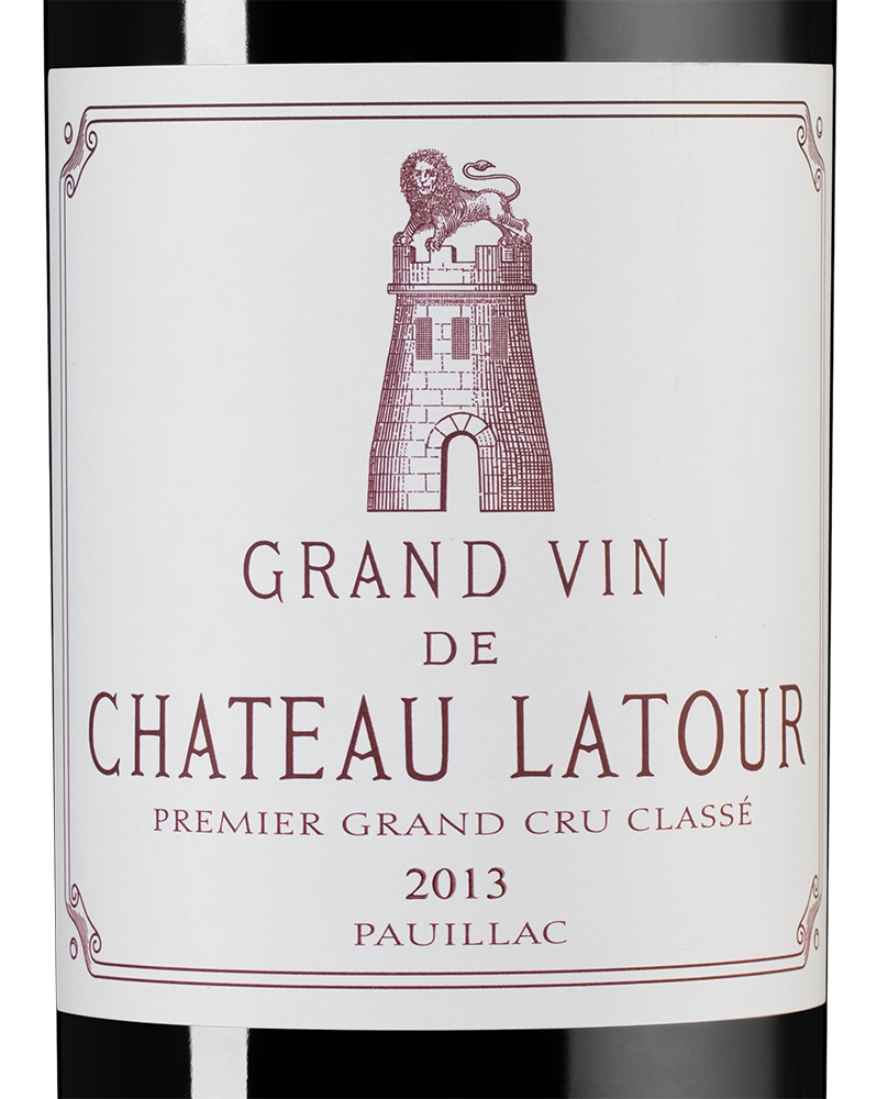 Вино Chateau Latour (Pauillac), 2013, (133003), Франция, Бордо, красное, сухое, 0.75 л, Шато Латур, цена 199990 рублей