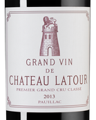 Красные французские вина Chateau Latour