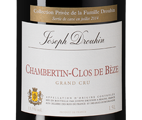 Вино Пино Нуар (Франция) Chambertin-Clos de Beze Grand Cru