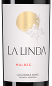 Сухое аргентинское вино Malbec La Linda