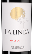 Вино Malbec La Linda, (145427), красное сухое, 2023 г., 0.75 л, Мальбек Ла Линда цена 1740 рублей