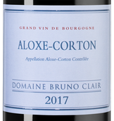 Вино от Domaine Bruno Clair Aloxe-Corton