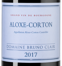 Вино Aloxe-Corton, (126947), красное сухое, 2017 г., 0.75 л, Алос-Кортон цена 14490 рублей