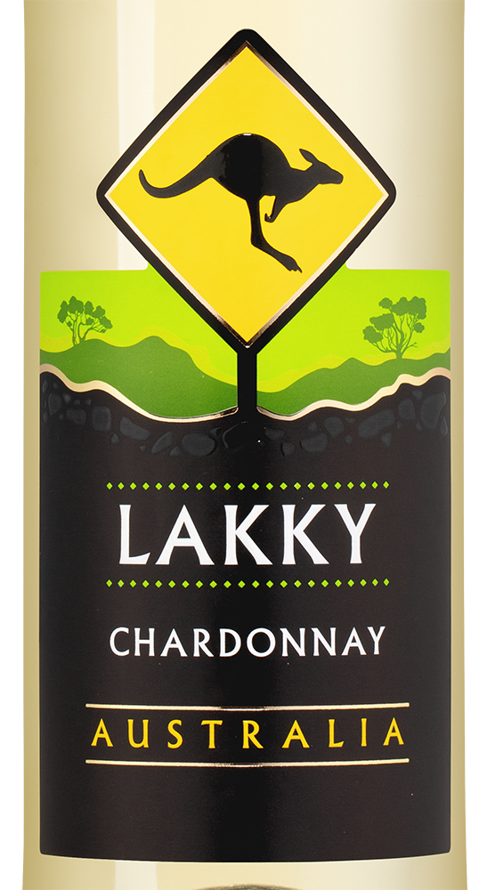 Вино Lakky Chardonnay, Calabria Family Wines, (145813), Австралия, белое, полусухое, 0.75 л, Лакки Шардоне, цена 1240 рублей