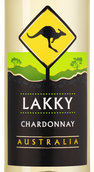 Полусухое вино Австралия Lakky Chardonnay