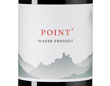 Вино Point Blauer Zweigelt, Nigl, 2020, (135095), Австрия, Нижняя Австрия, красное, сухое, 0.75 л, Блауэр Цвайгельт Поинт, цена 2790 рублей