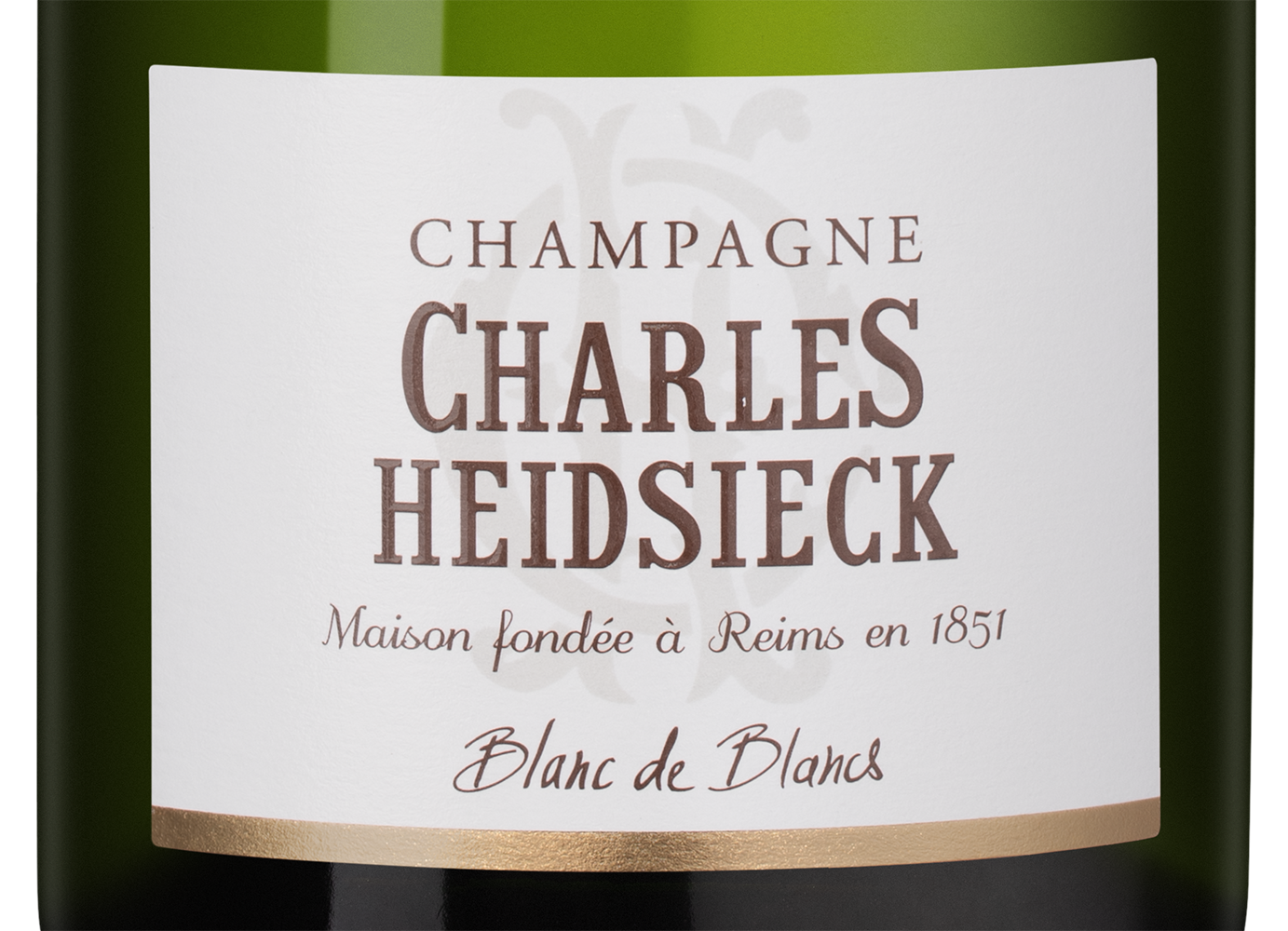 Шампанское Blanc de Blancs Brut, Charles Heidsieck, (159910), Франция, Шампань, белое, брют, 0.75 л, Блан де Блан Брют, цена 16868 рублей
