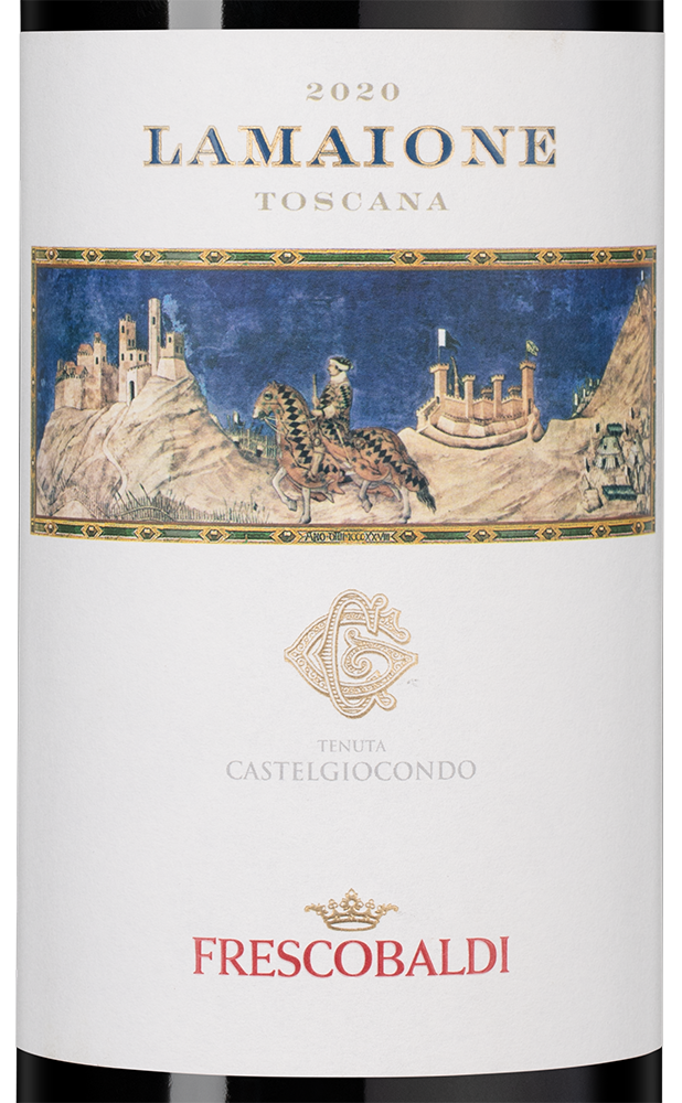 Вино Lamaione, Frescobaldi, 2020, (147192), Италия, Тоскана, красное, сухое, 0.75 л, Ламайоне, цена 22490 рублей