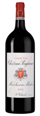Вино Chateau Poujeaux, (145480), красное сухое, 2005 г., 1.5 л, Шато Пужо цена 29990 рублей