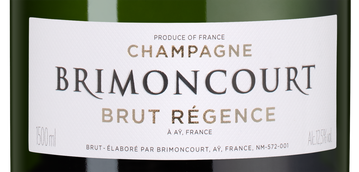 Шампанское и игристое вино Шардоне из Шампани Brut Regence