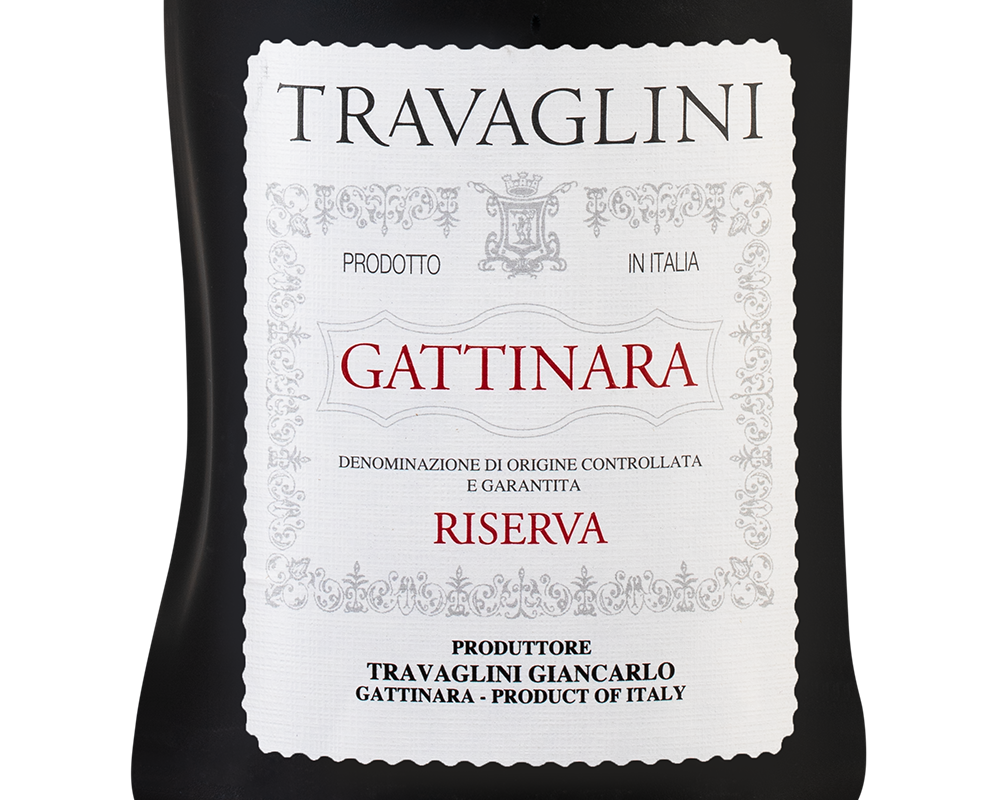 Вино Gattinara Riserva, Travaglini, 2020, (159627), Италия, Пьемонт, красное, сухое, 0.75 л, Гаттинара Ризерва, цена 14990 рублей