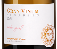 Вино с грейпфрутовым вкусом Albarino Gran Vinum